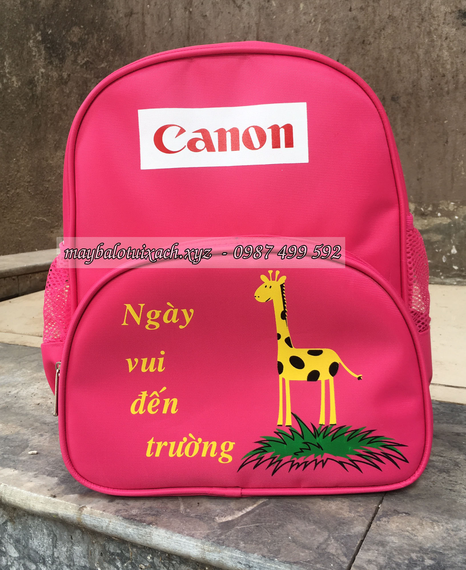 balo mầm non quà tặng Canon