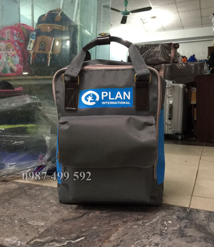 mẫu balo quà tặng Plan