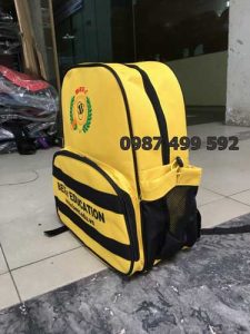 Balo mầm non quà tặng Bee