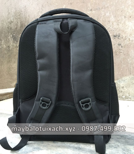 mặt sau lưng của balo latop Afotech mặt sau lưng của balo latop Afotech