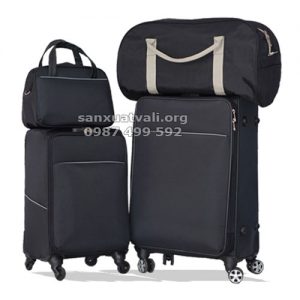 sản xuất set vali túi du lịch