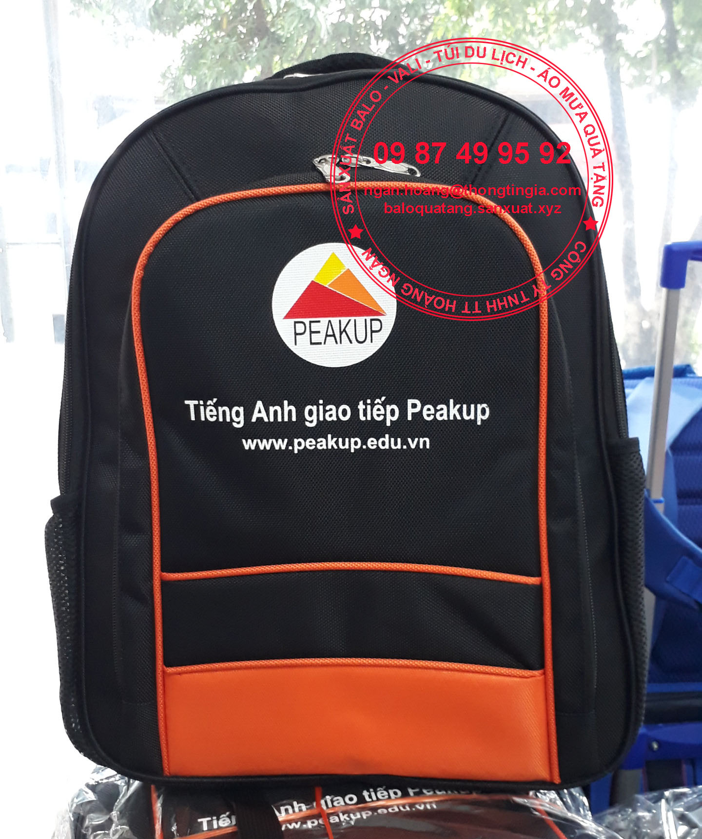 Balo tiếng anh cho trung tâm anh ngữ