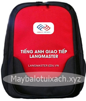 sản xuất balo anh ngữ quà tặng