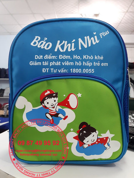 Balo dược phẩm Bảo Khí Nhi