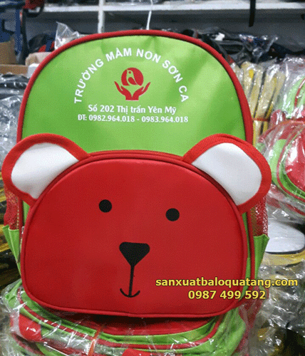 balo đồng phục trường mầm non Sơn Ca