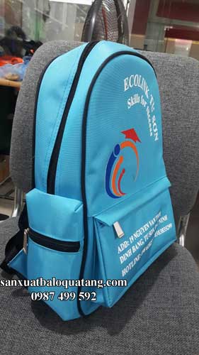 Sản xuất balo học sinh Sản xuất balo học sinh