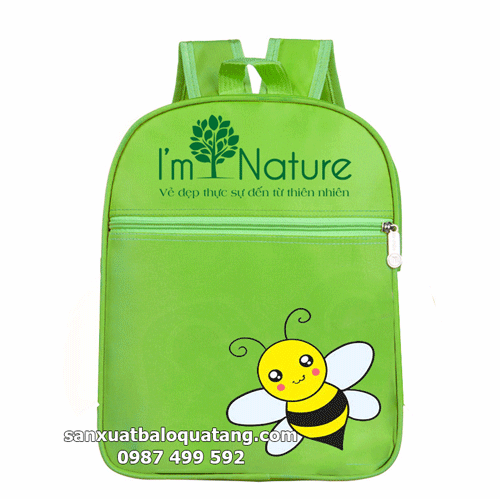 sản xuất balo mầm non quà tặng