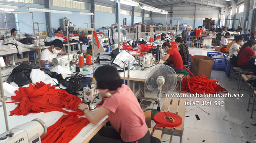 nhà máy gia công balo túi xuất khẩu