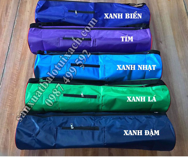 Xưởng sản xuất túi đựng thảm tập yoga tại Hà Nội