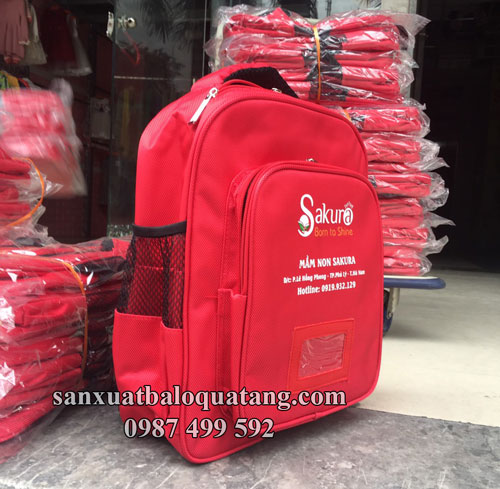 Sản xuất balo trẻ em giá rẻ