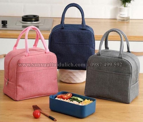 Sản xuất túi giữ nhiệt đựng cơm
