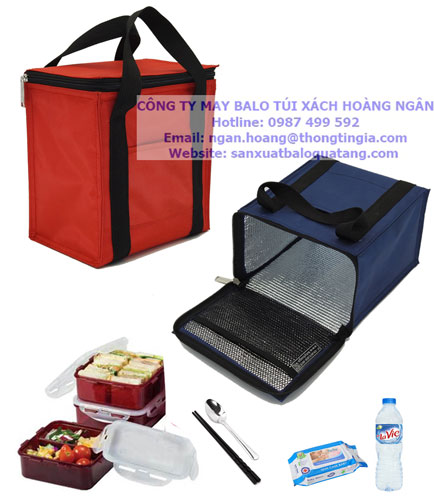 Sản xuất túi giữ nhiệt đựng thực phẩm