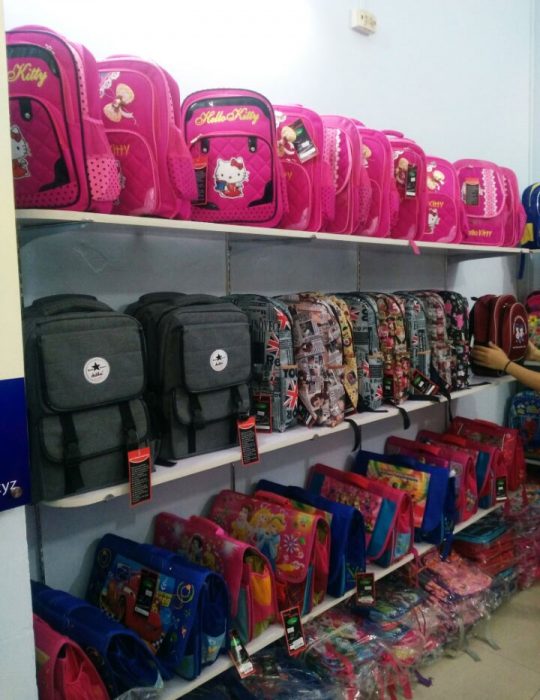 Bán buôn balo học sinh cấp 1,2