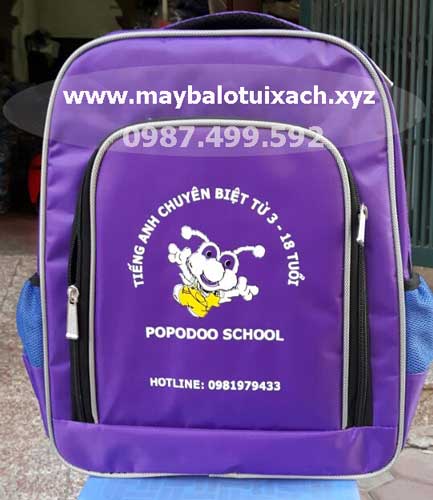 Sản xuất balo Popodoo school