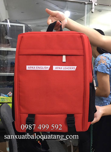 Sản xuất balo anh ngữ Apax