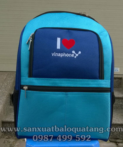 Sản xuất balo quà tặng Vinaphone