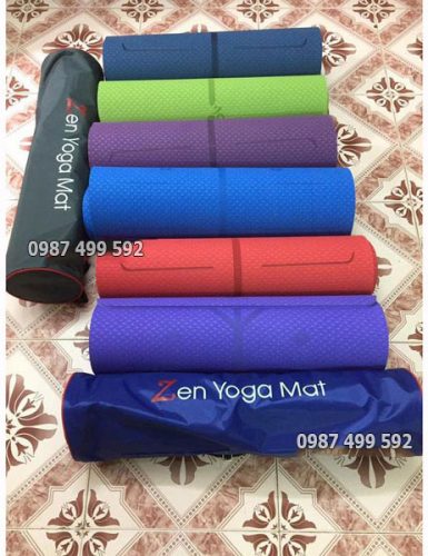 Xưởng may túi đựng thảm yoga theo yêu cầu