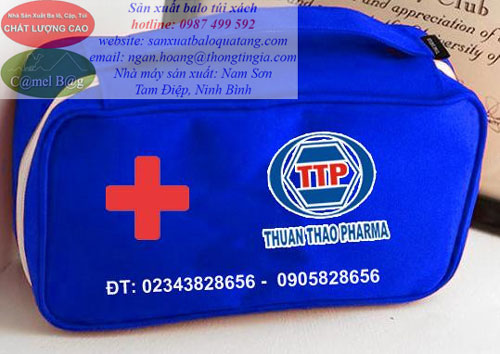 Sản xuất túi y tế, túi cứu thương in logo giá rẻ