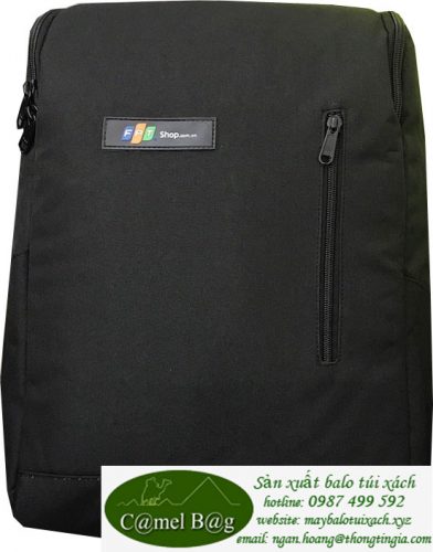 Sản xuất balo laptop quà tặng FPT Shop