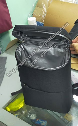 Sản xuất balo giữ nhiệt