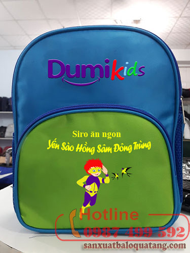 Balo quà tặng dược phẩm Dumikids