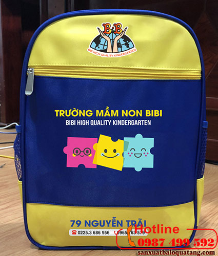 balo trường mầm non Bibi