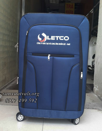 Sản xuất vali kéo cho công ty xuất khẩu lao động Letco