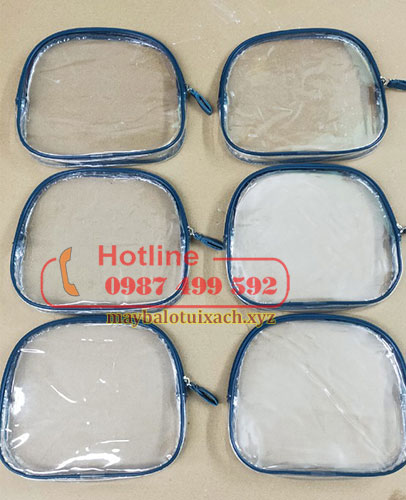 Sản xuất túi đựng mỹ phẩm xuất khẩu