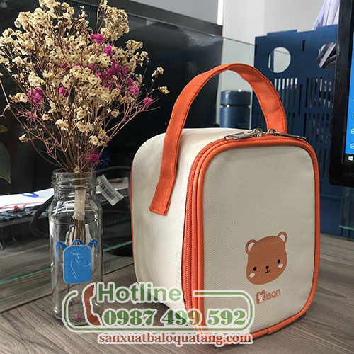 sản xuất túi giữ nhiệt theo yêu cầu