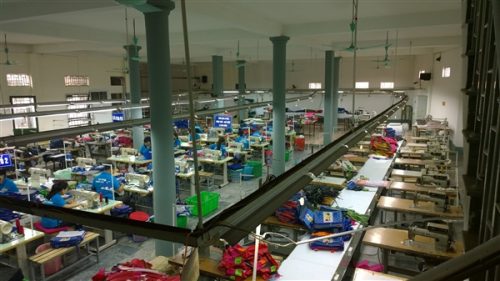 nhà máy sản xuất túi tại Bắc Ninh