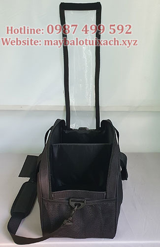 Túi đựng nón bảo hiểm dạng mở nắp