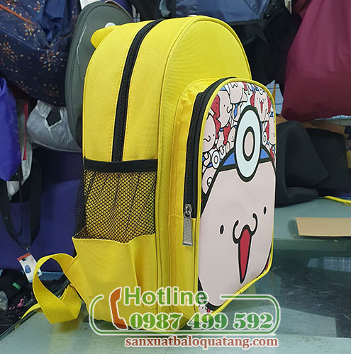 Sản xuất balo mầm non quà tặng