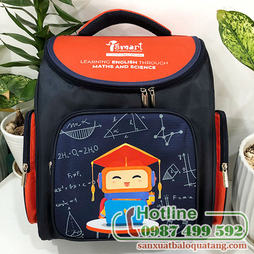 Sản xuất balo học sinh quà tặng Ismart