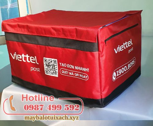 Túi bạt nhựa bọc sọt giao hàng Viettel post