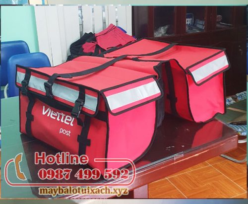 sản xuất túi bạt nhựa PVC vắt yên xe máy