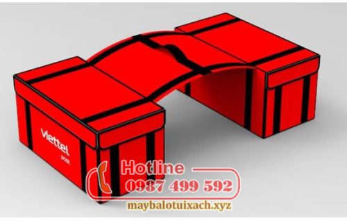Sản xuất túi vắt yên xe máy giao hàng