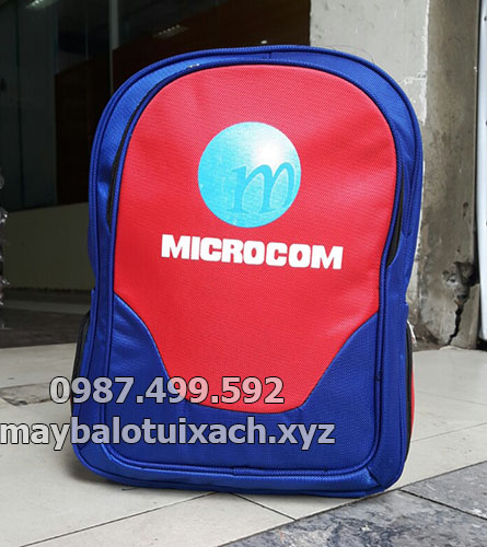 Mẫu balo laptop Microcom