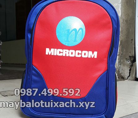 Sản xuất balo Microcom