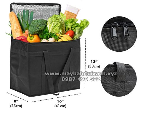 Túi giữ nhiệt bảo quản rau của quả