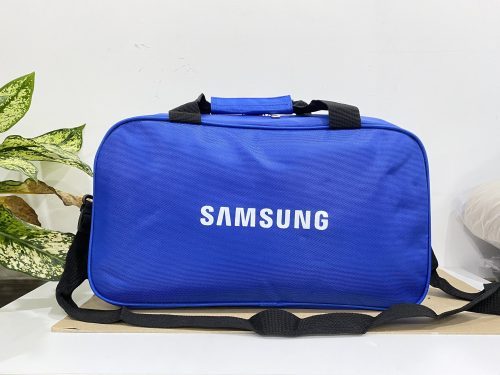 Sản xuất túi du lịch Samsung quà tặng