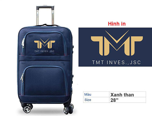 Sản xuất vali xuất khẩu lao động TMT